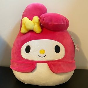 Kellytoy Squishmallows Sanrio Hello Kitty and Friends My Melody 12” Rare NWT